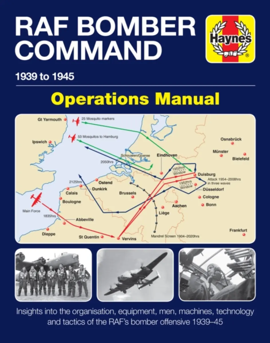 RAF Bomber Command Operations Manual - Jonathan Falconer