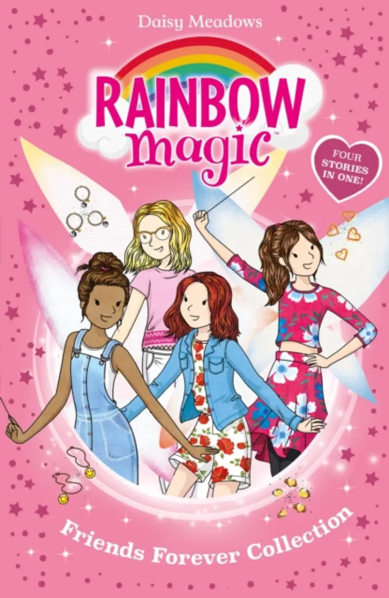 Rainbow Magic: Friends Forever Collection - Daisy Meadows