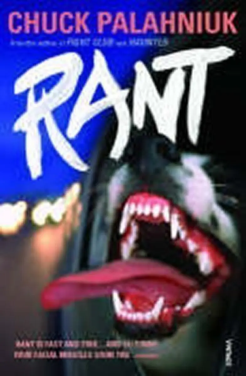 Rant - Palahniuk, Chuck