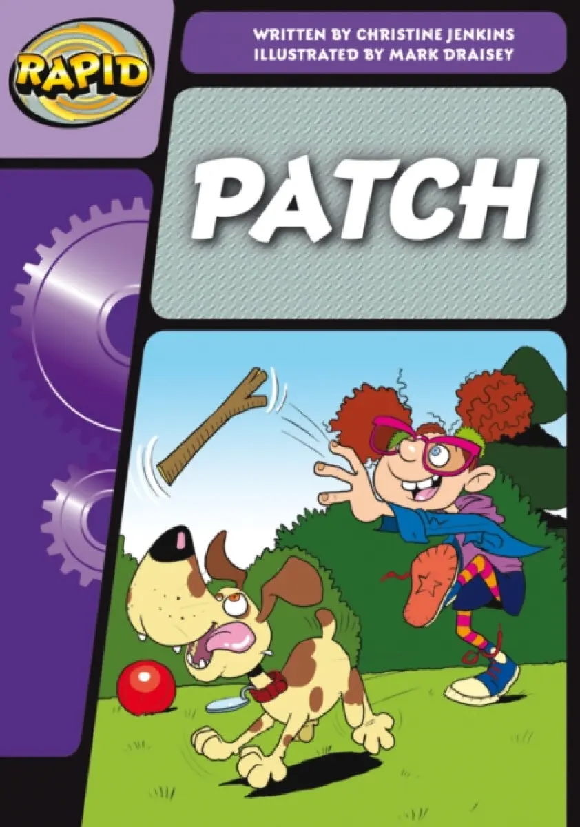 Rapid Phonics Step 3: Patch! (Fiction) - Christine Jenkins