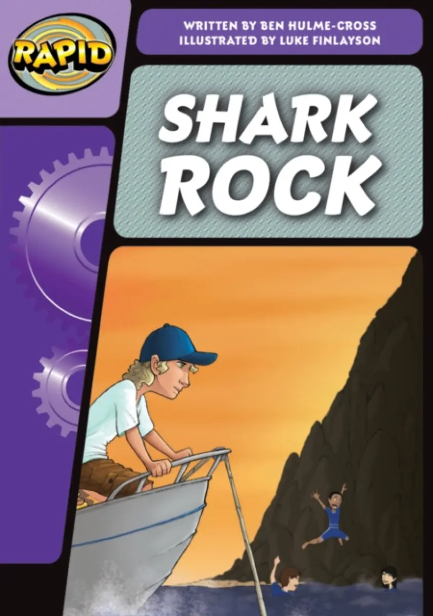 Rapid Phonics Step 3: Shark Rock (Fiction) - Benjamin Hulme-Cross