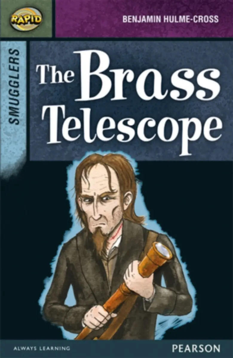 Rapid Stage 8 Set B: Smugglers: The Brass Telescope - Celia Warren, Benjamin Hulme-Cross, Dee Reid