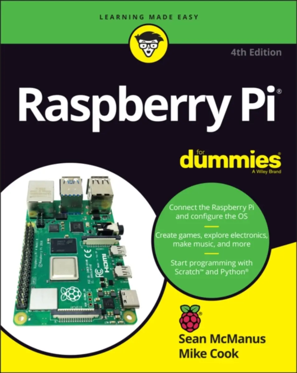 Raspberry Pi For Dummies 4e - McManus Sean, Mike Cook