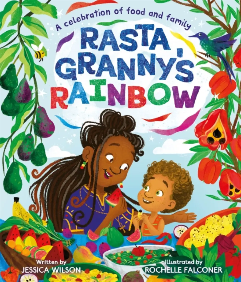 Rasta Granny's Rainbow - Jessica Wilson