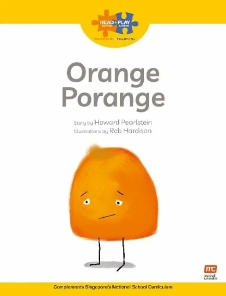 Orange Porange - Howard Pearlstein
