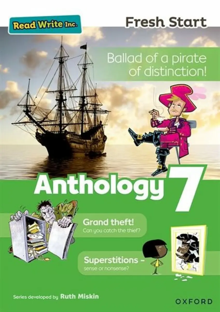 Read Write Inc. Fresh Start: Anthology 7 - Gill Munton, Adrian Bradbury, Janey Pursglove