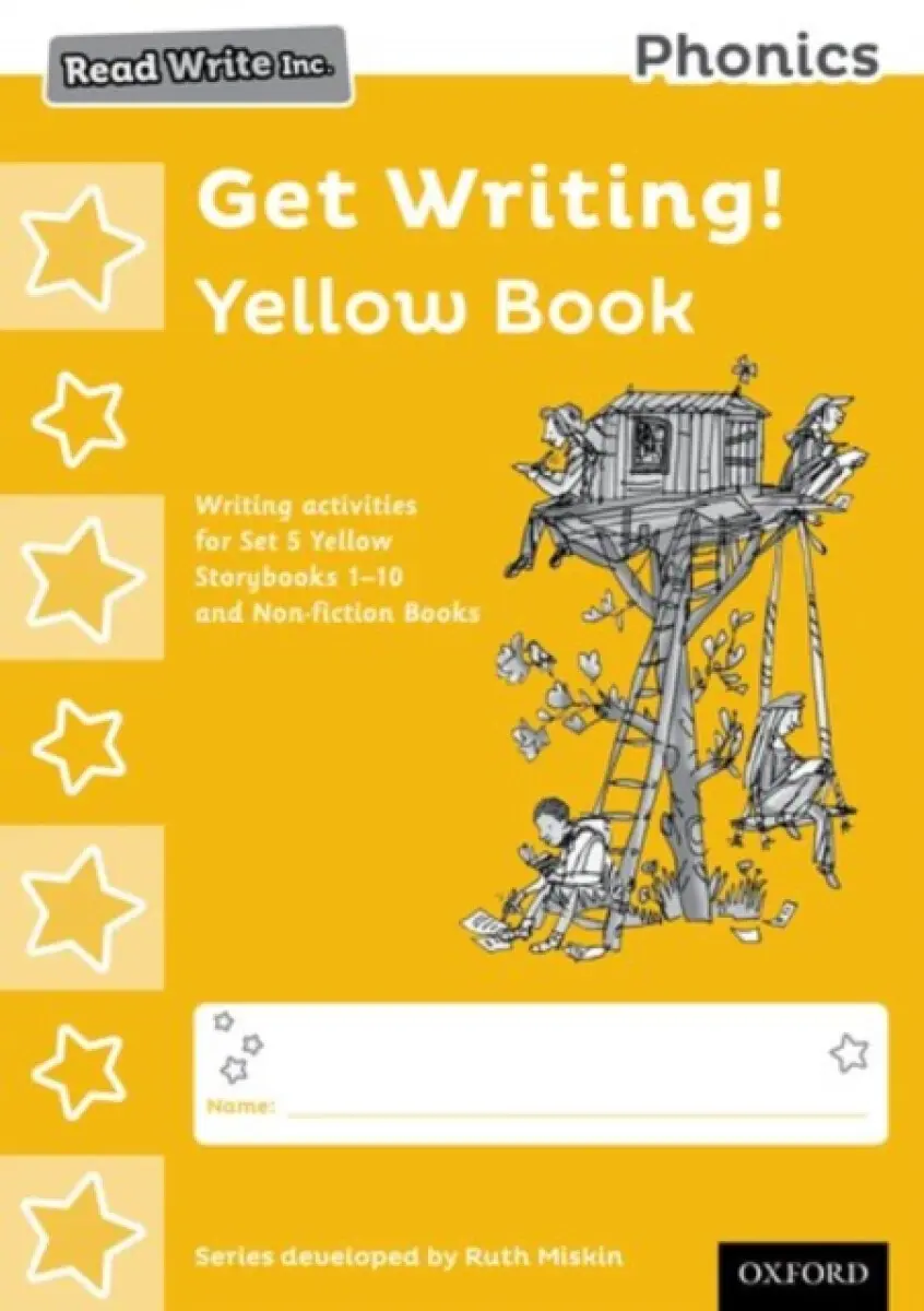 Read Write Inc. Phonics: Get Writing! Yellow Book Pack of 10 - Ruth Miskin