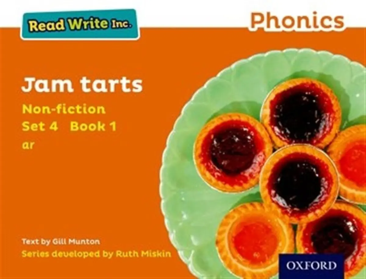 Read Write Inc. Phonics: Jam Tarts (Orange Set 4 Non-fiction 1) - Gill Munton