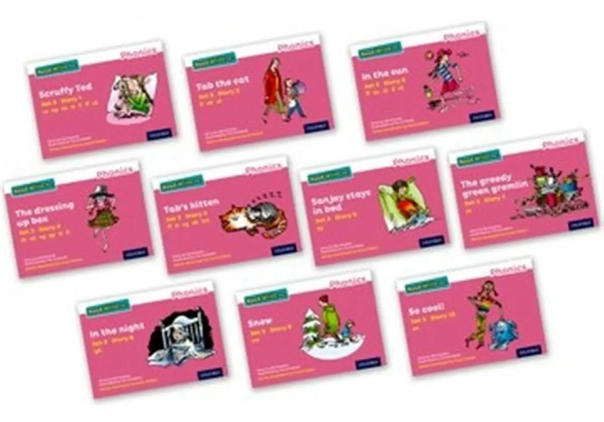 Read Write Inc. Phonics: Pink Set 3 Core Storybooks (Mixed Pack of 10) - Gill Munton