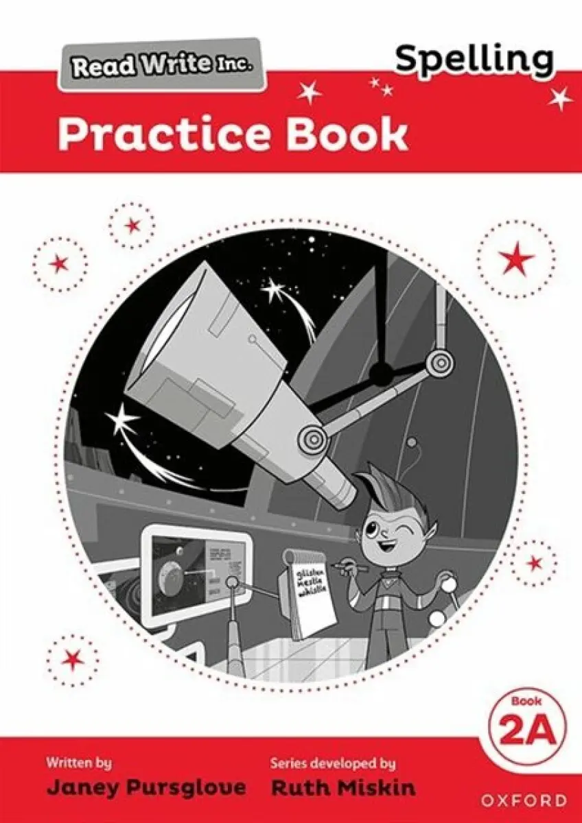 Read Write Inc. Spelling: Read Write Inc. Spelling: Practice Book 2A (Pack of 5) - Jenny Roberts, Janey Pursglove