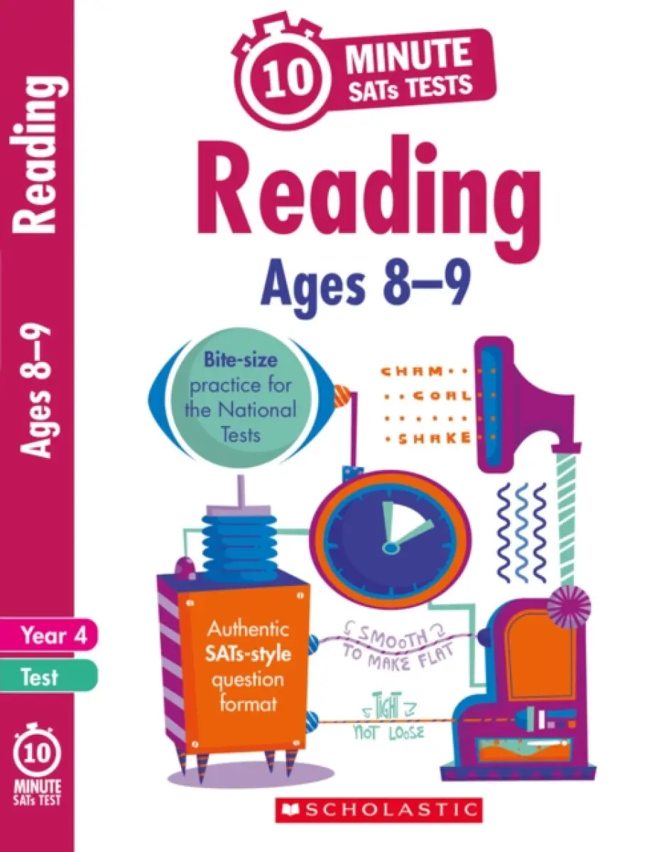 Reading - Ages 8-9 - Giles Clare