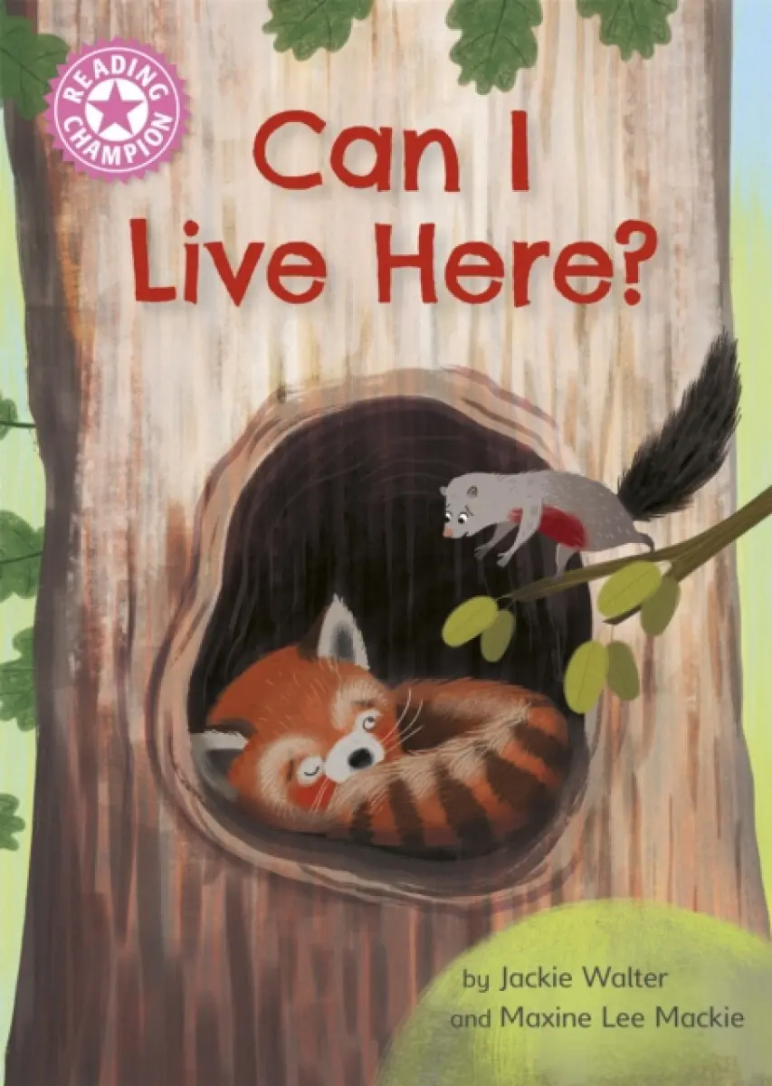 Reading Champion: Can I Live Here? - Jackie Walter