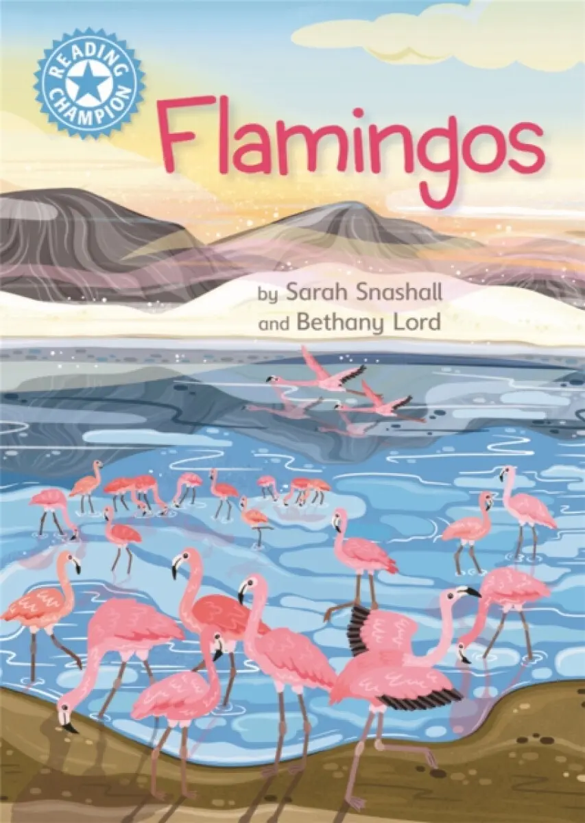 Reading Champion: Flamingos - Sarah Snashall