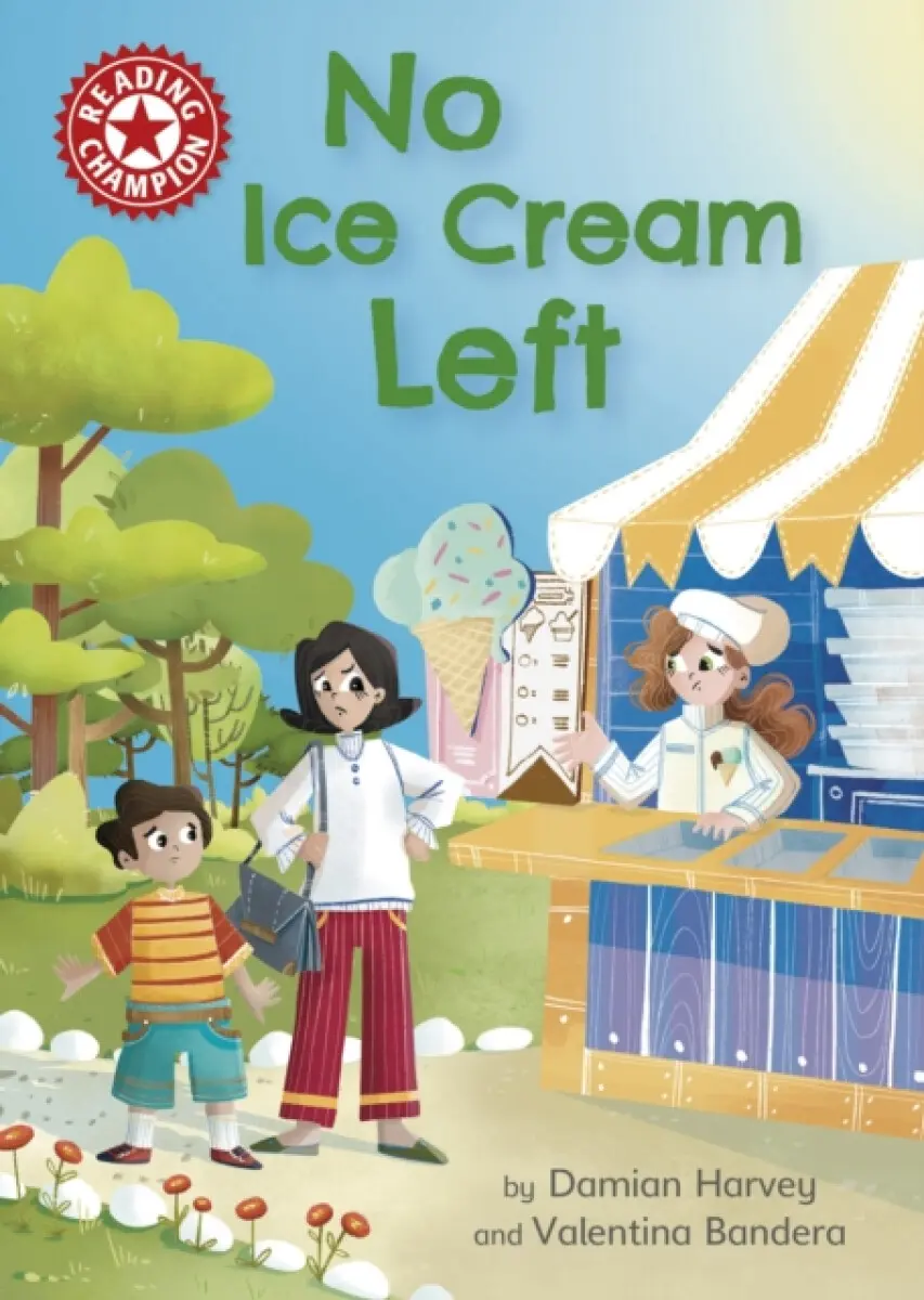 Reading Champion: No Ice Cream Left - Damian Harvey