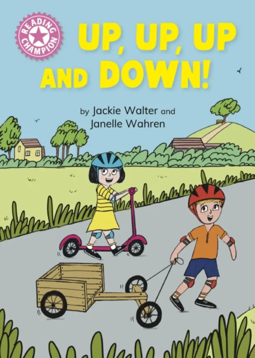 Reading Champion: Reading Champion Pink Band Book 1 - Jackie Walter