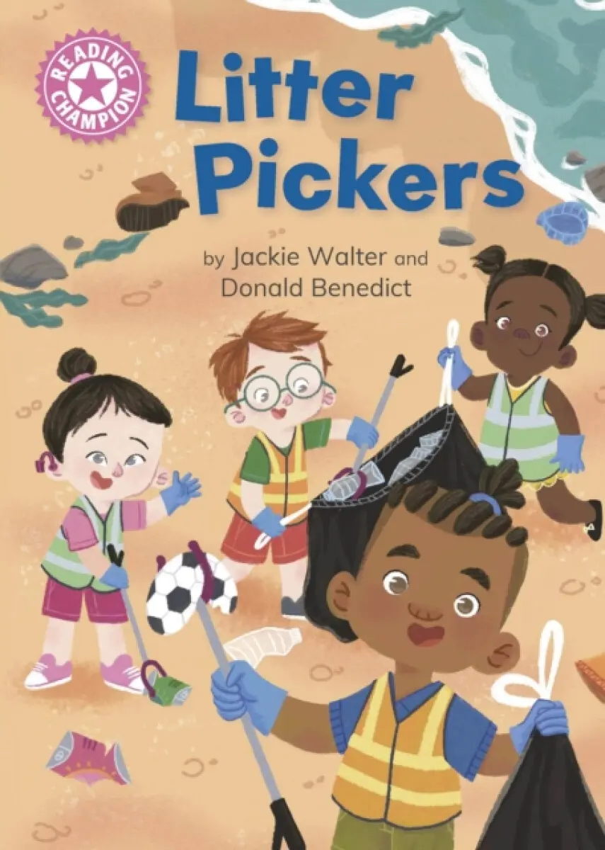 Reading Champion: Reading Champion Pink Band Book 4 - Jackie Walter