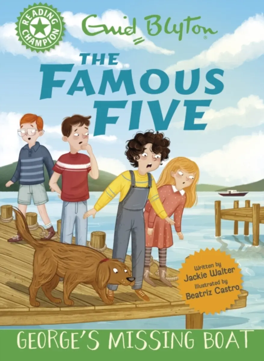 Reading Champion: The Famous Five: George's Missing Boat - Jackie Walter