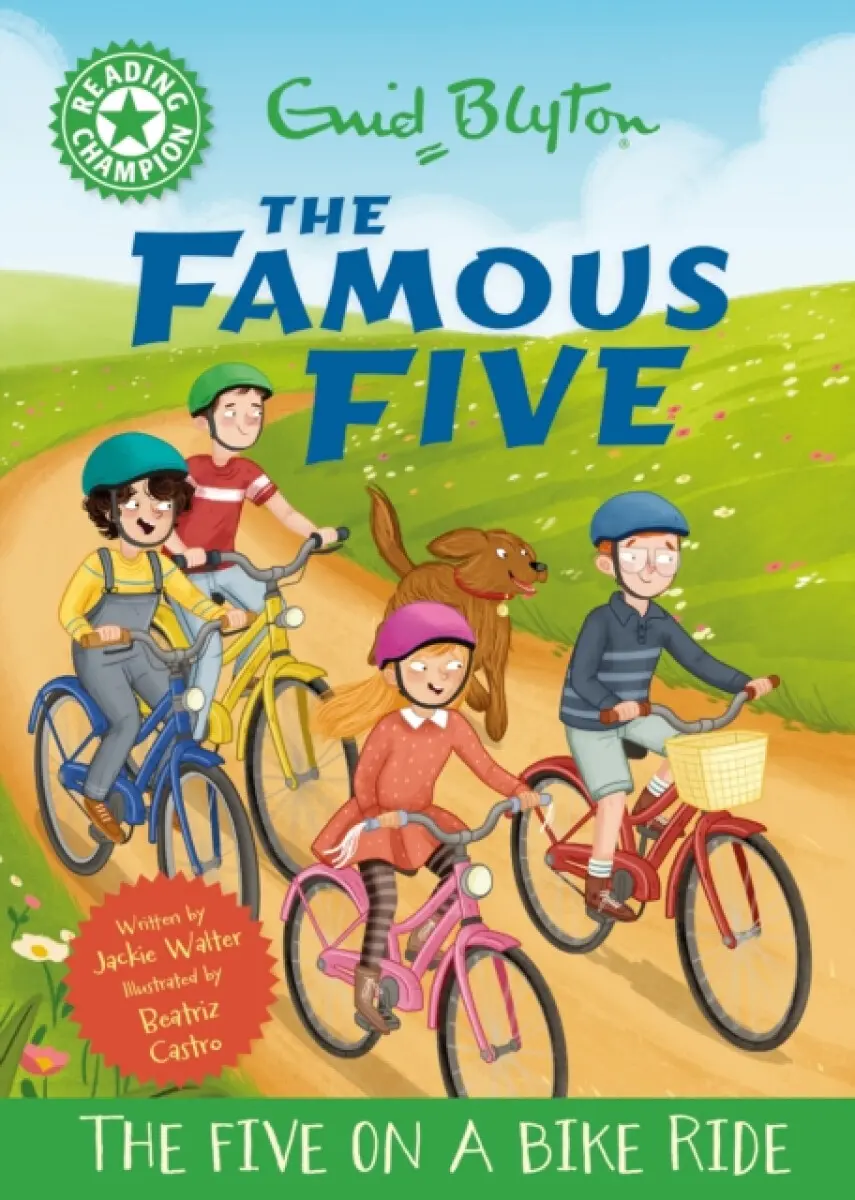 Reading Champion: The Famous Five: The Five on a Bike Ride - Jackie Walter