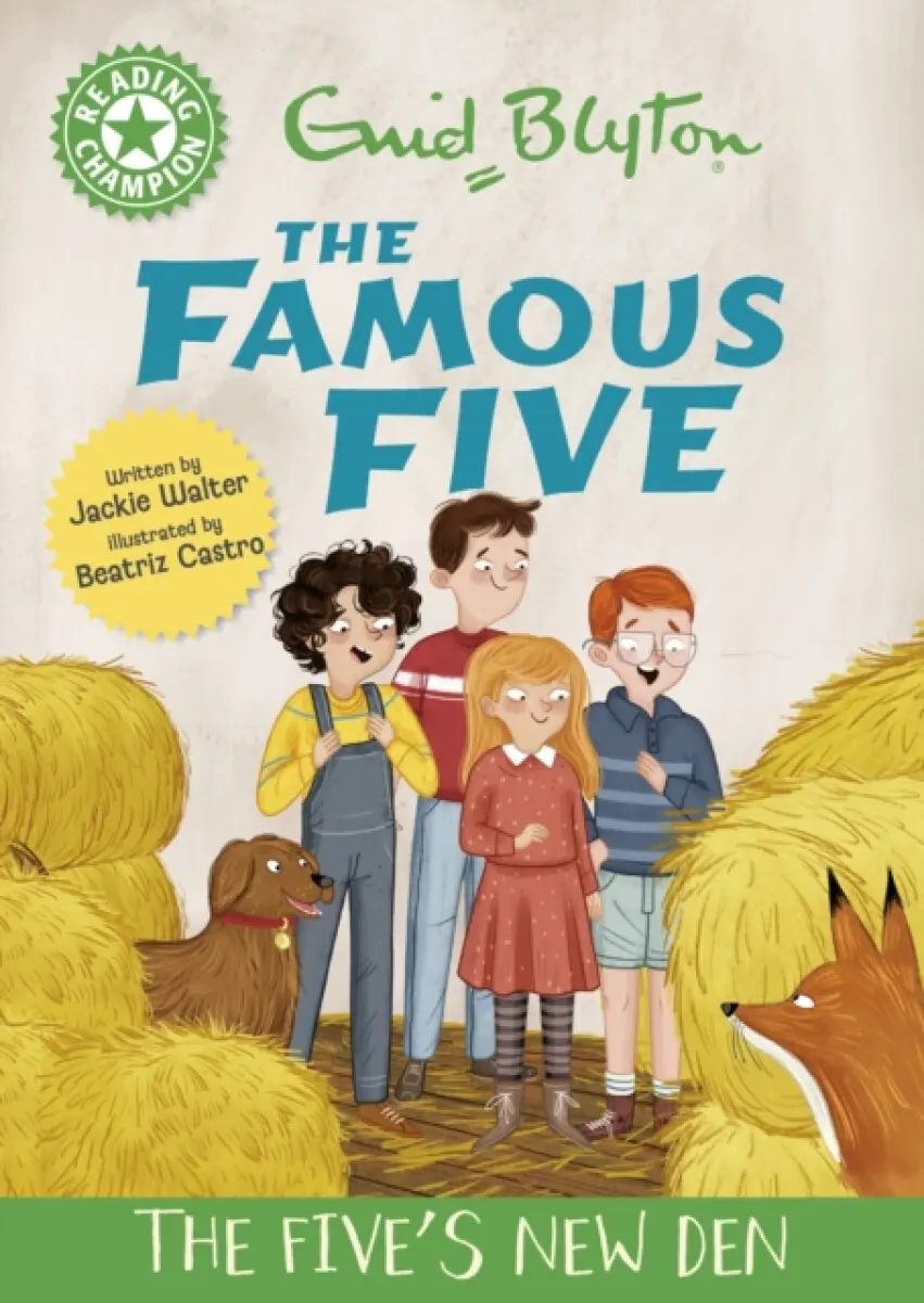 Reading Champion: The Famous Five: The Five's New Den - Jackie Walter