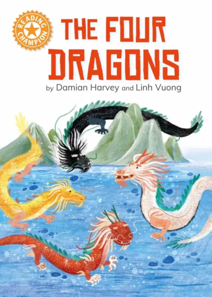 Reading Champion: The Four Dragons - Damian Harvey