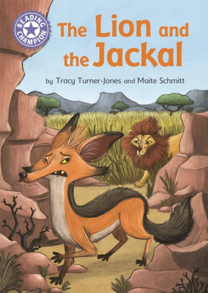 Reading Champion: The Lion and the Jackal - Tracy Turner-Jones