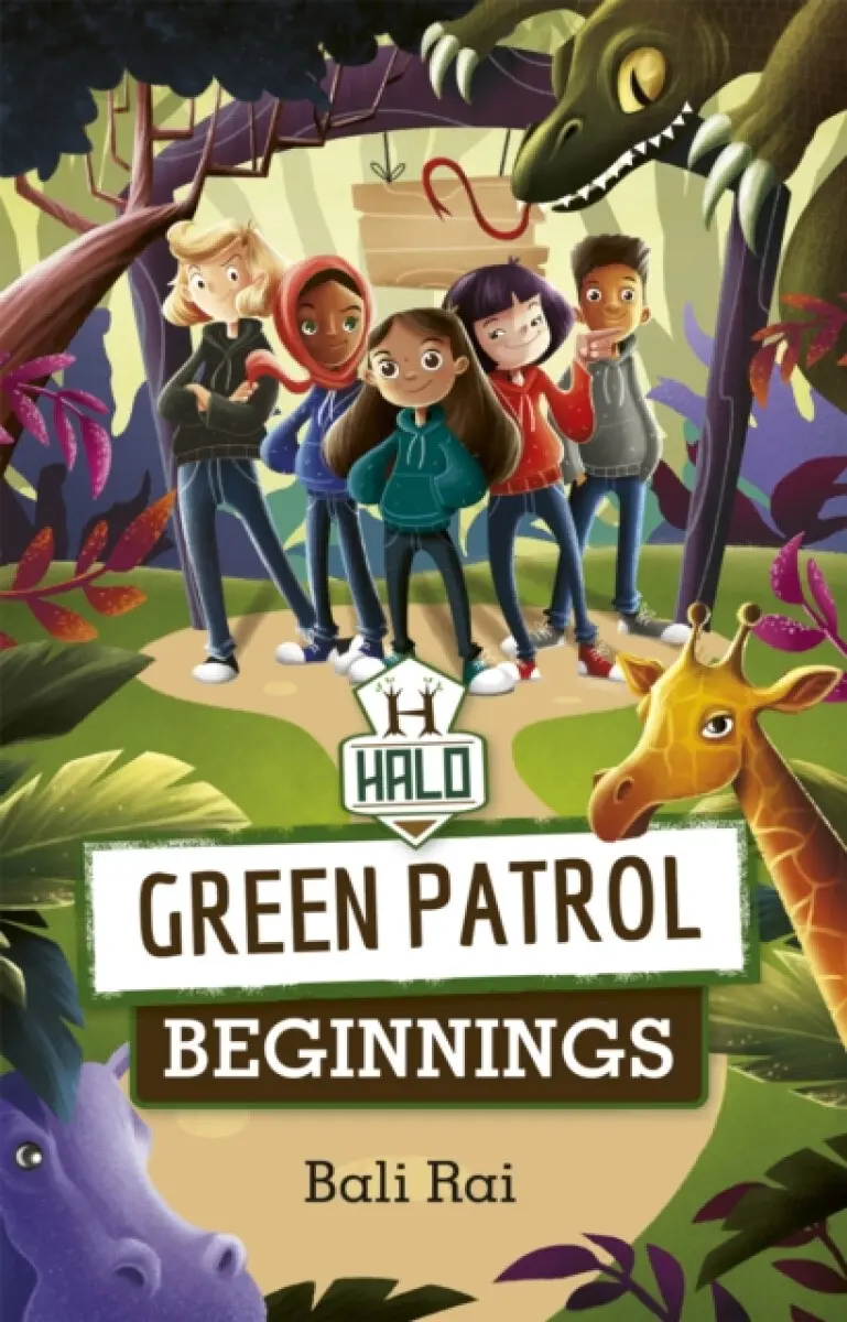 Reading Planet: Astro – Green Patrol: Beginnings - Stars/Turquoise band - Bali Rai