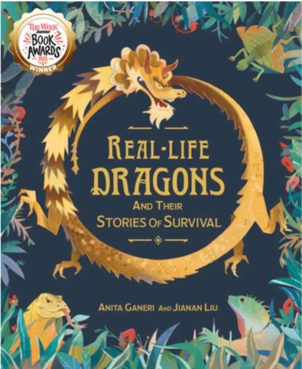 Real-life Dragons and their Stories of Survival - Anita Ganeriová
