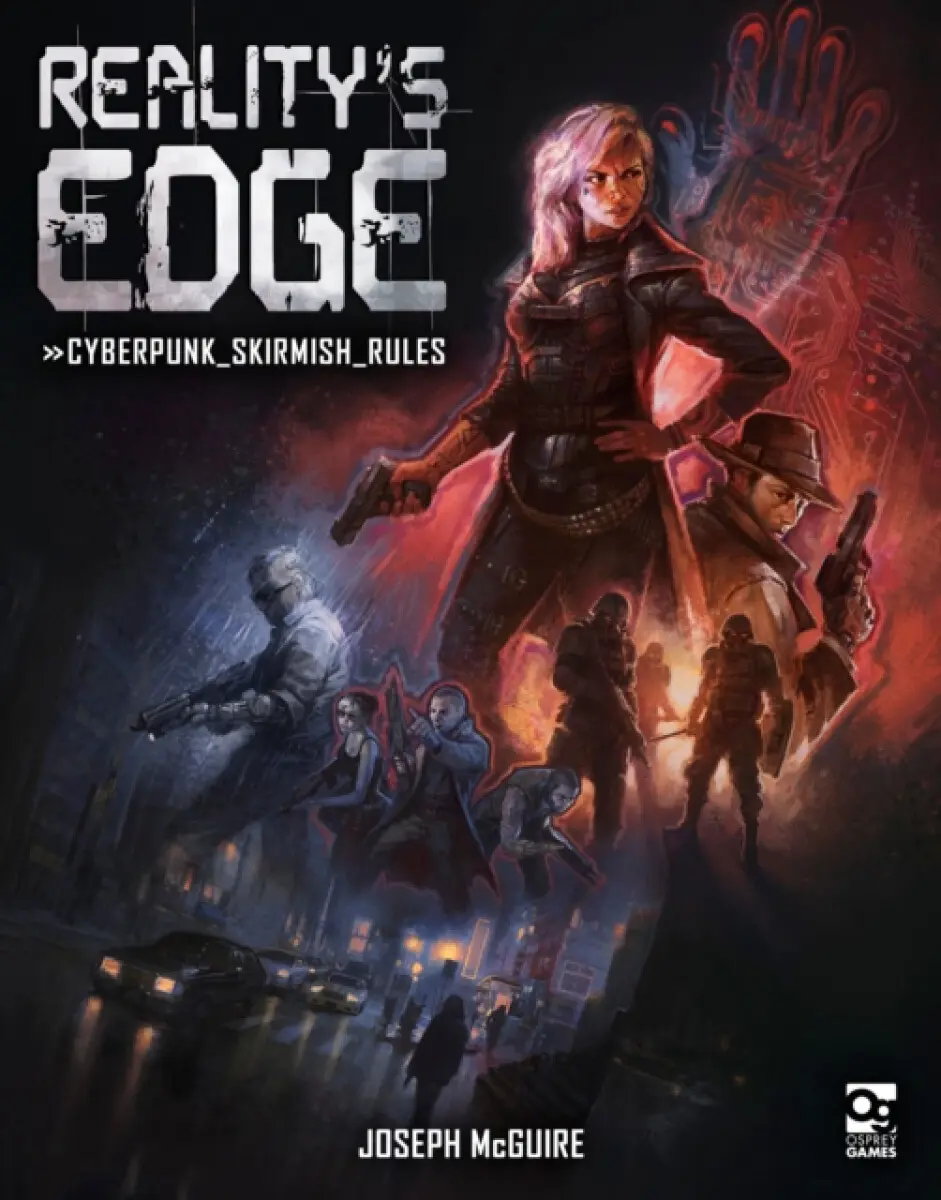 Reality's Edge - Joseph McGuire