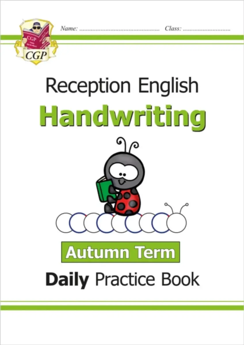 Reception Handwriting Daily Practice Book: Autumn Term - CGP Books
