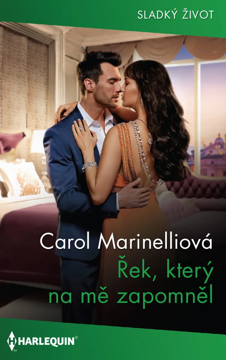 Řek, který na mě zapomněl - Carol Marinellová