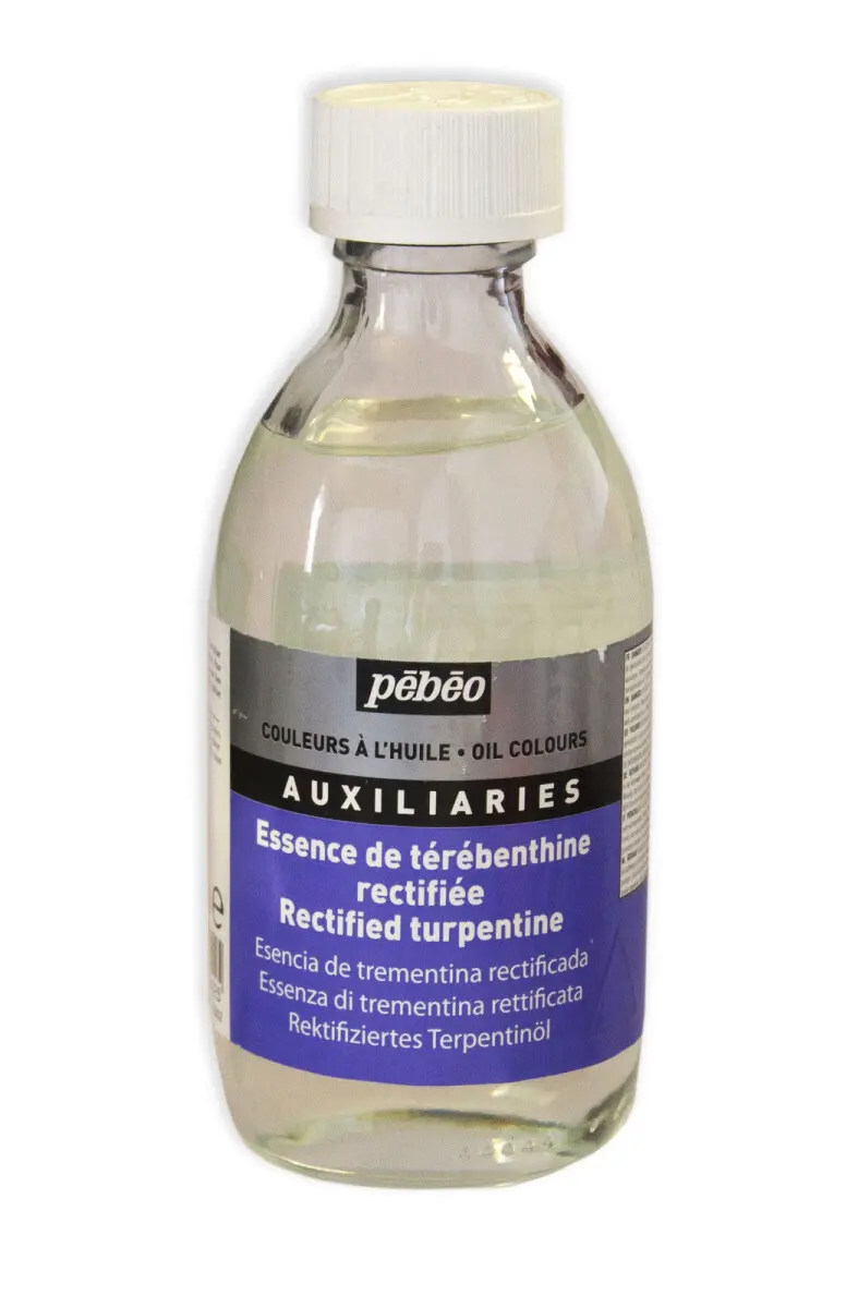 Rektifikovaný terpentýn pro olejové barvy 495 ml