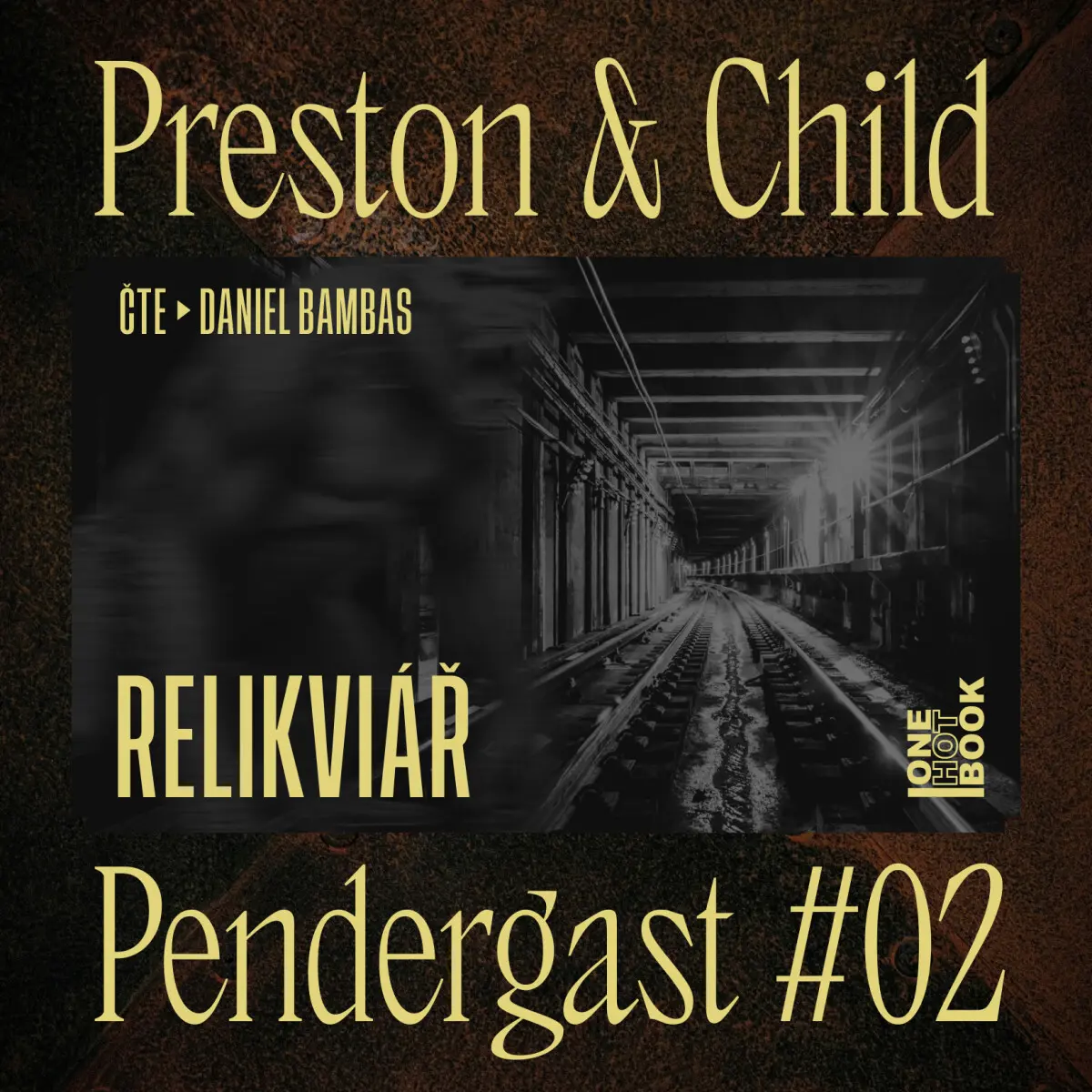 Relikviář - Douglas Preston, Lincoln Child - audiokniha