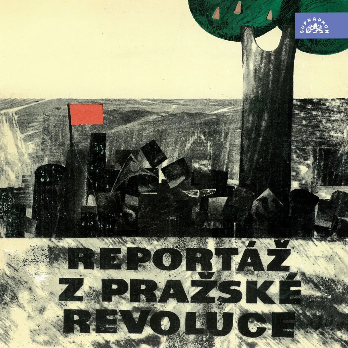 Reportáž z Pražské revoluce 1945 - audiokniha