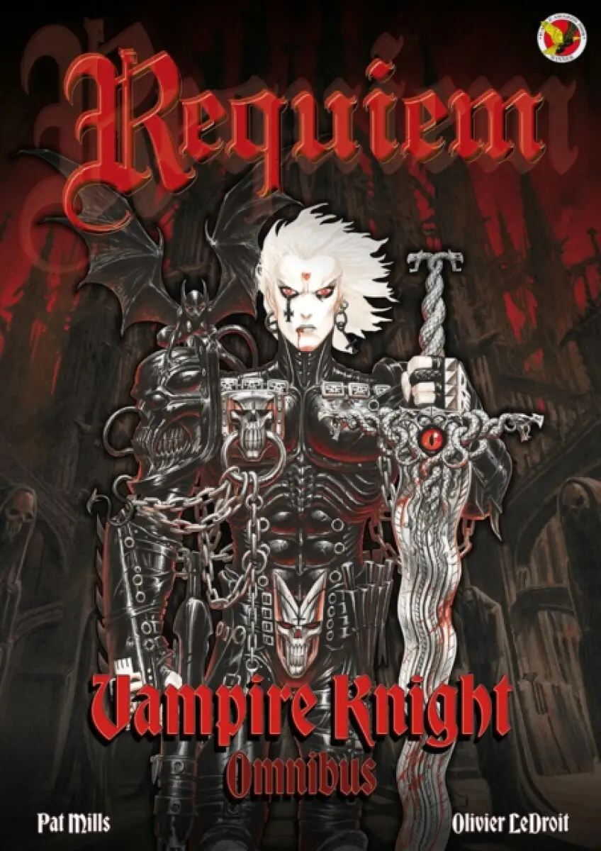 REQUIEM VAMPIRE KNIGHT OMNIBUS VOL.1 - Pat Mills
