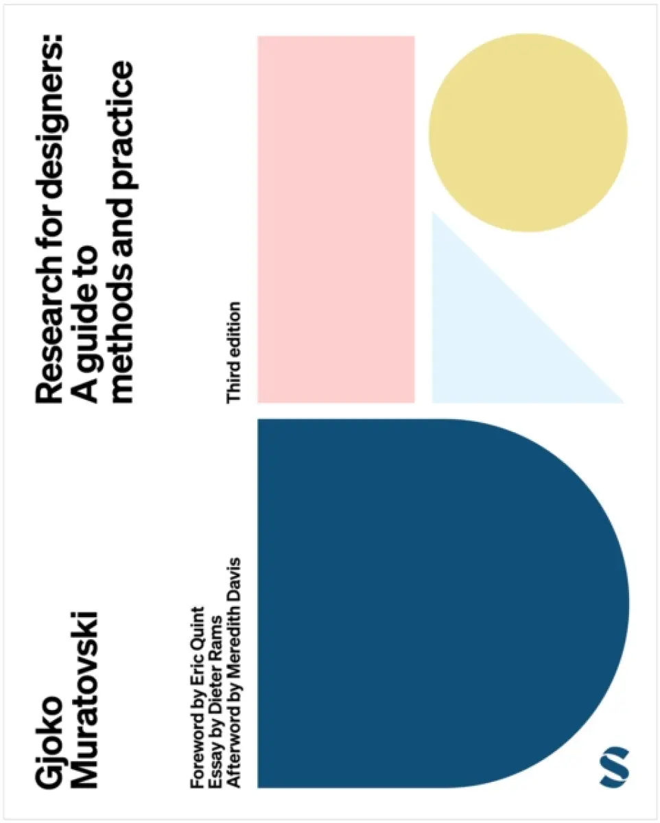 Research for Designers - Gjoko Muratovski