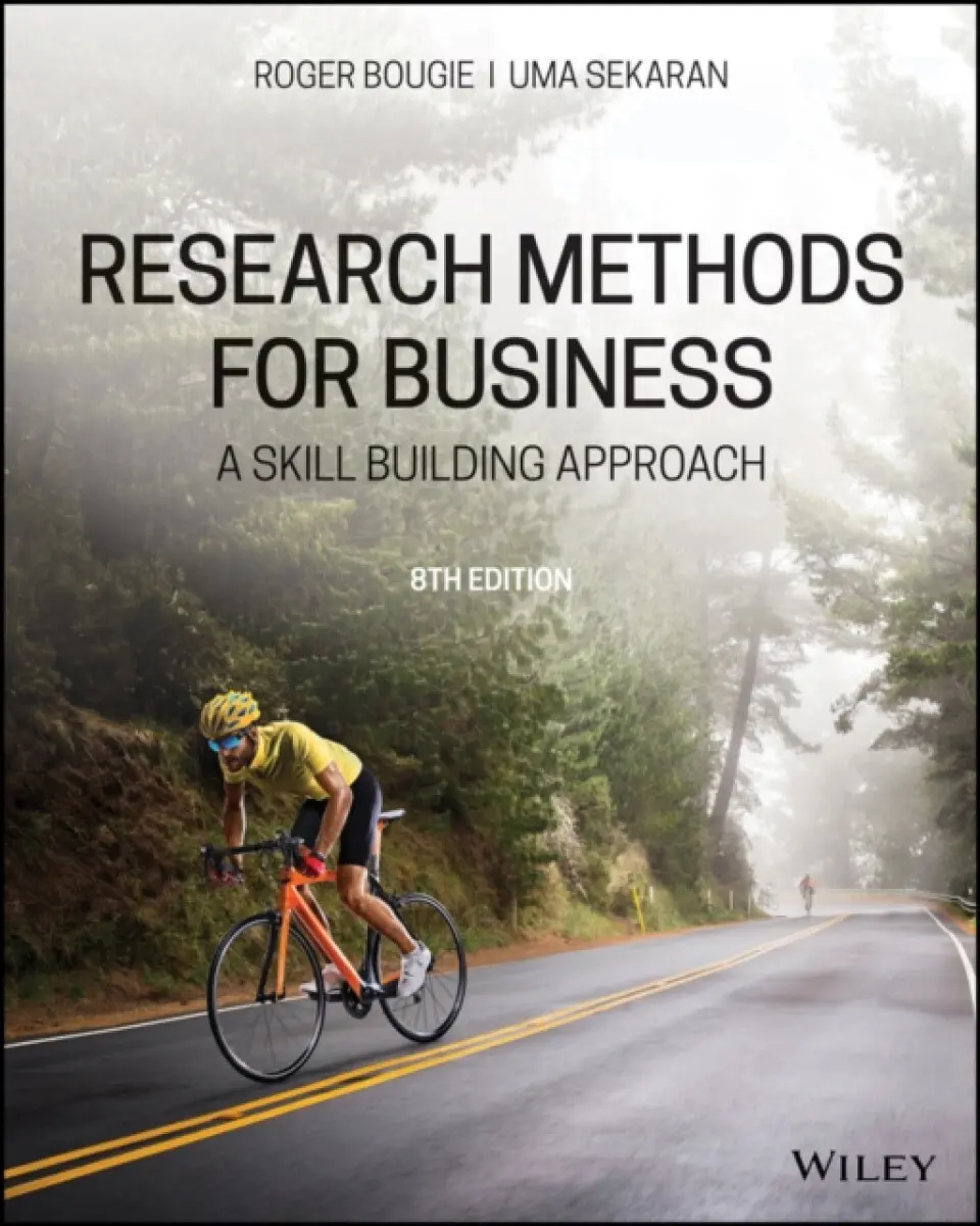 Research Methods For Business, Eighth EMEA Edition - Roger Bougie, Uma Sekaran