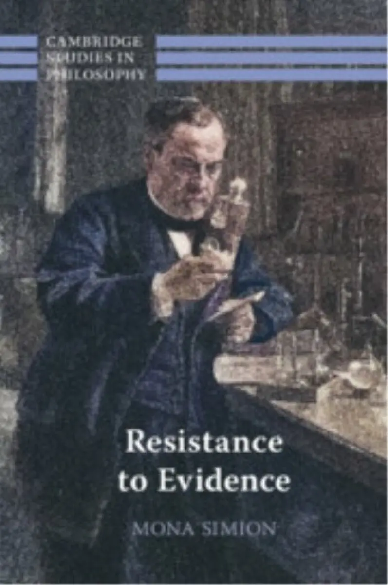 Resistance to Evidence - Mona Simion