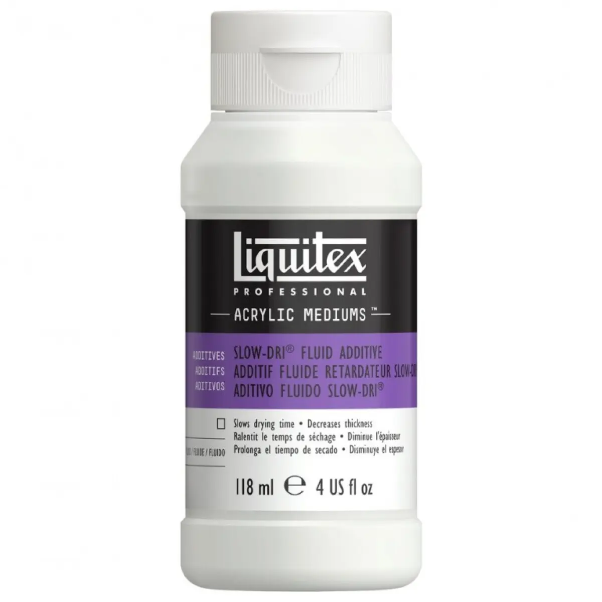 Retardér pro akryl tekutý Liquitex 118ml