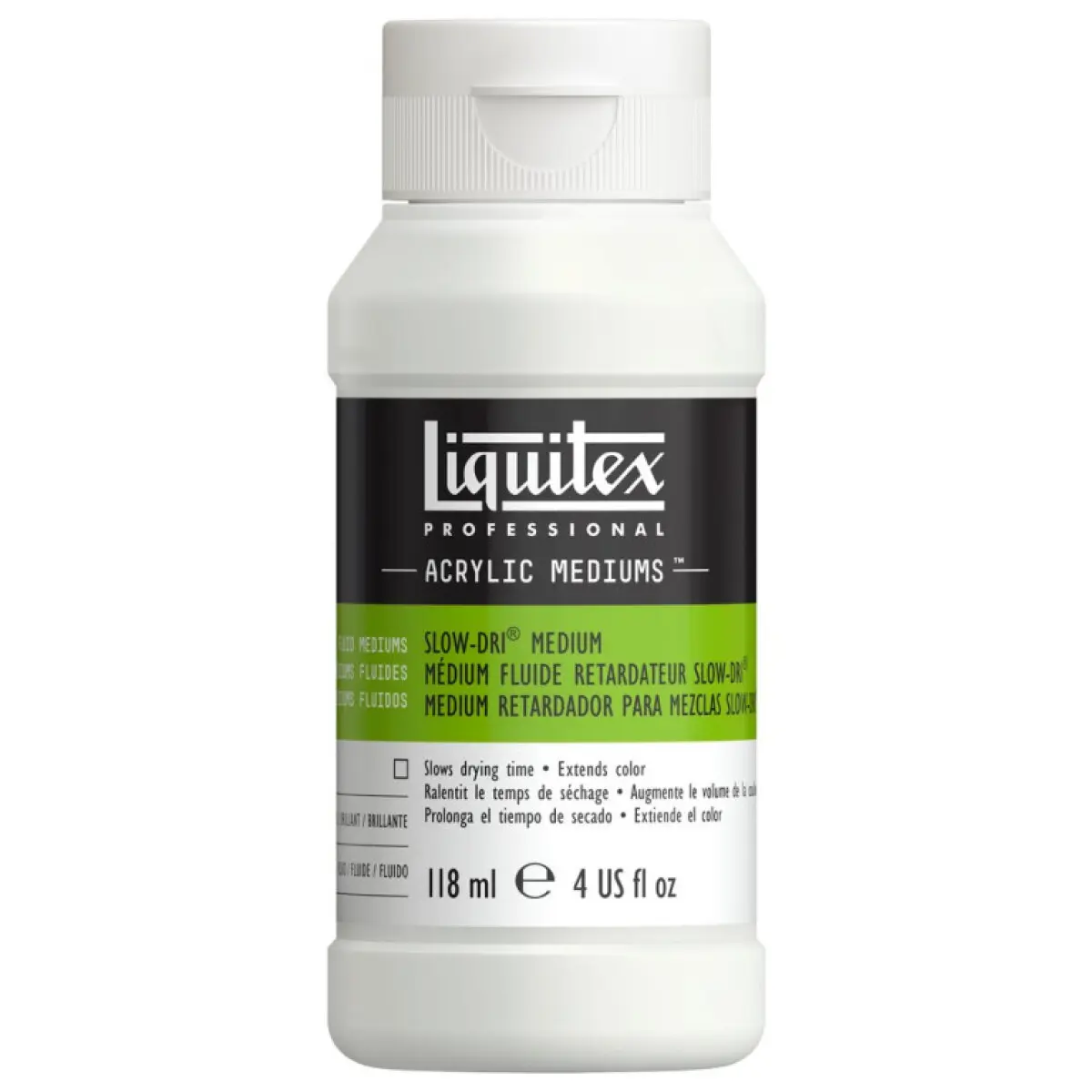 Retardér pro akrylové barvy Liquitex Slow dri Blending Medium 118ml