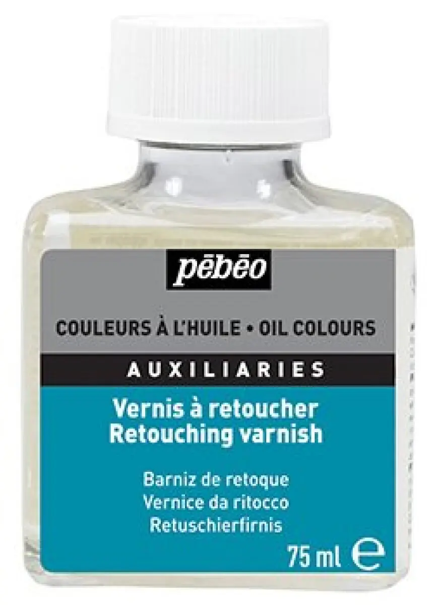 Retušovací lak pro olejové barvy 75 ml