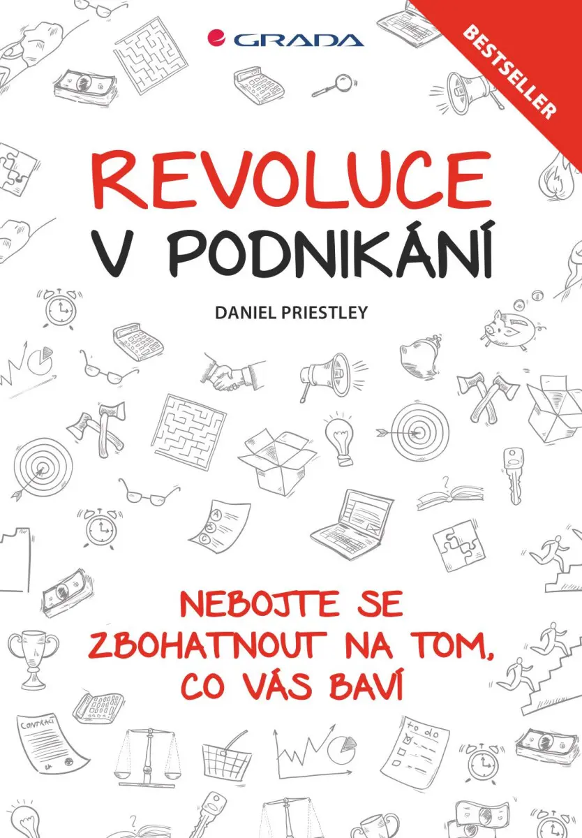 Revoluce v podnikání - Daniel Priestley