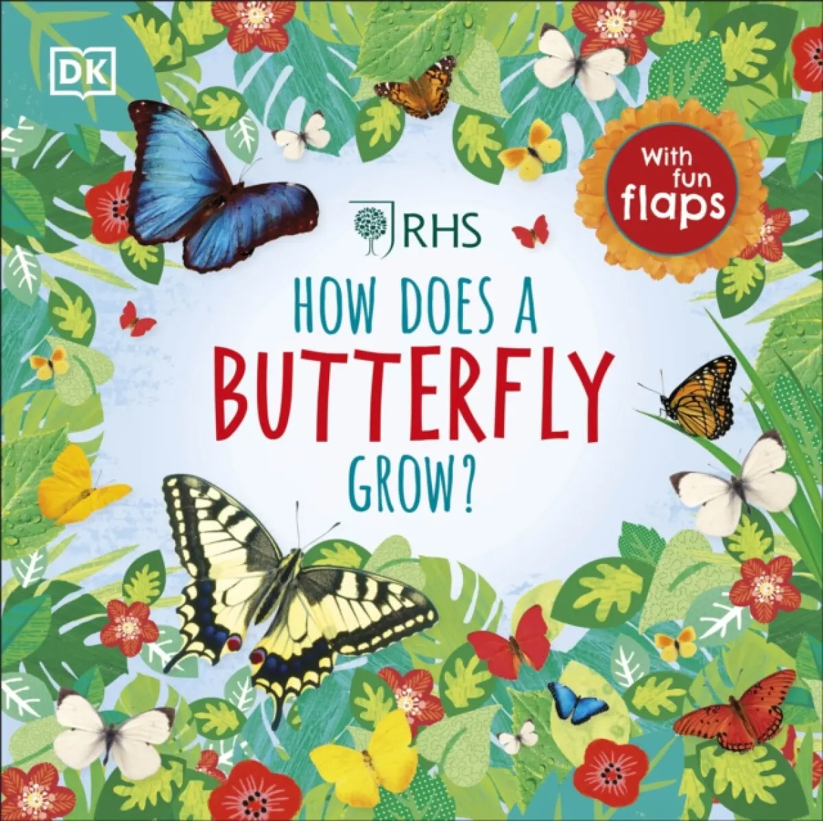 RHS How Does a Butterfly Grow? - DK