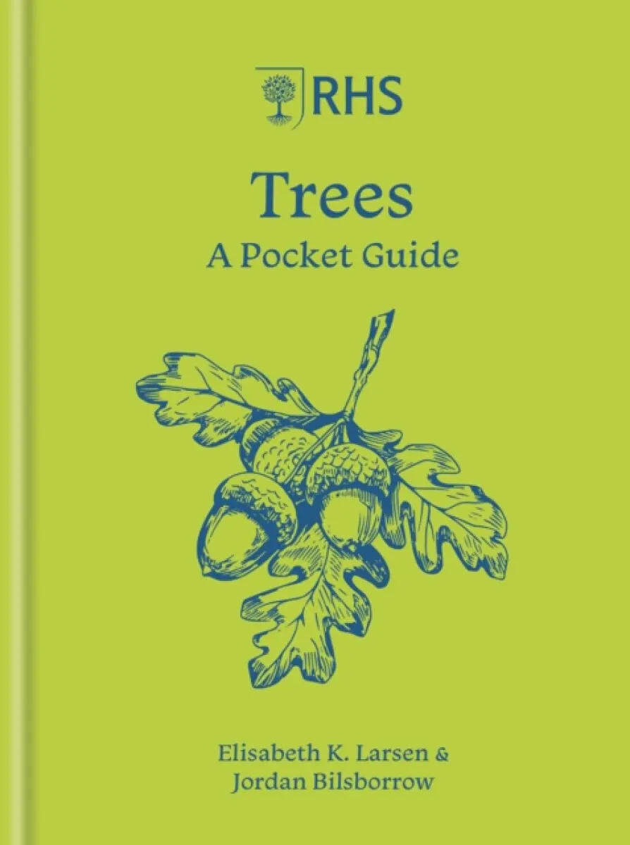 RHS Pocket Guides Trees - Elisabeth Larsen