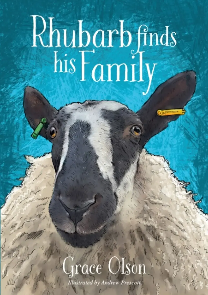 Rhubarb Finds His Family - Grace Olson