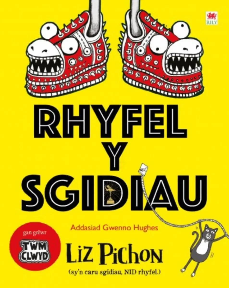 Rhyfel y Sgidiau - Liz Pichon