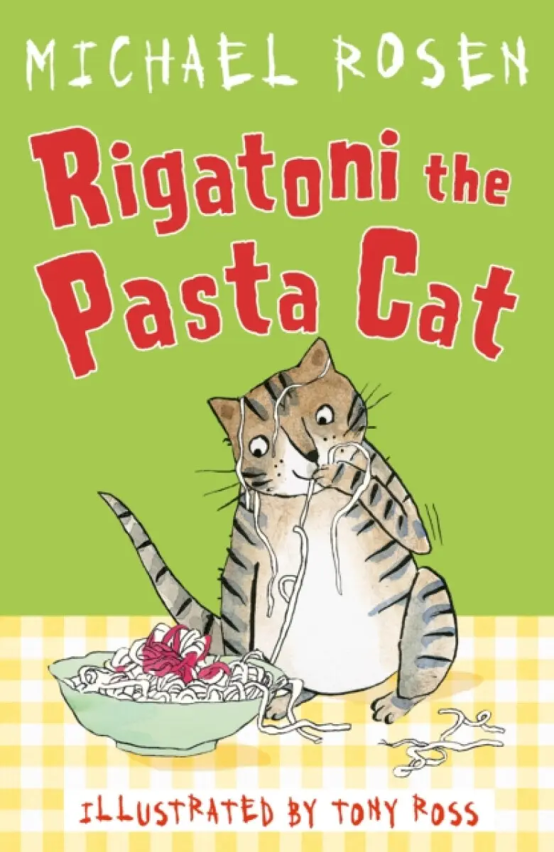 Rigatoni the Pasta Cat - Michael Rosen