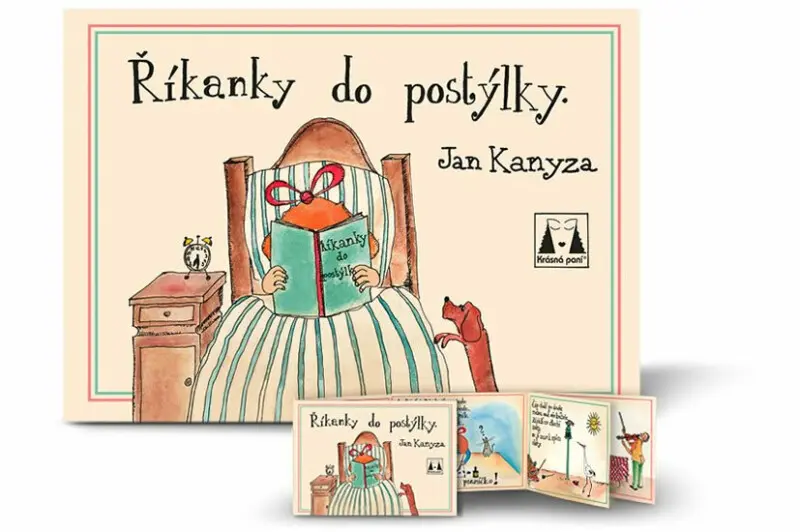 Říkanky do postýlky - Jan Kanyza