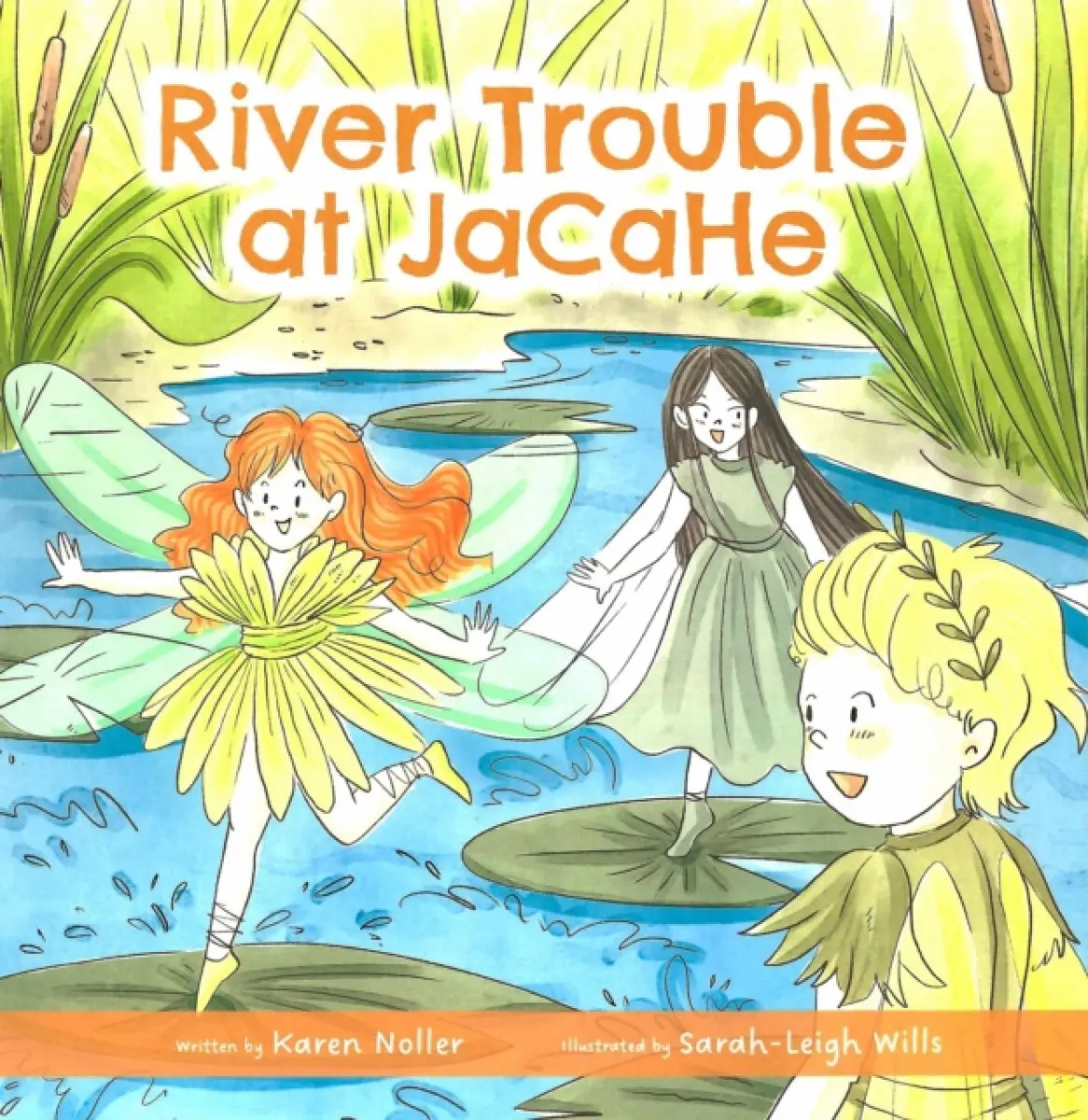 River Trouble at JaCaHe - Karen Noller