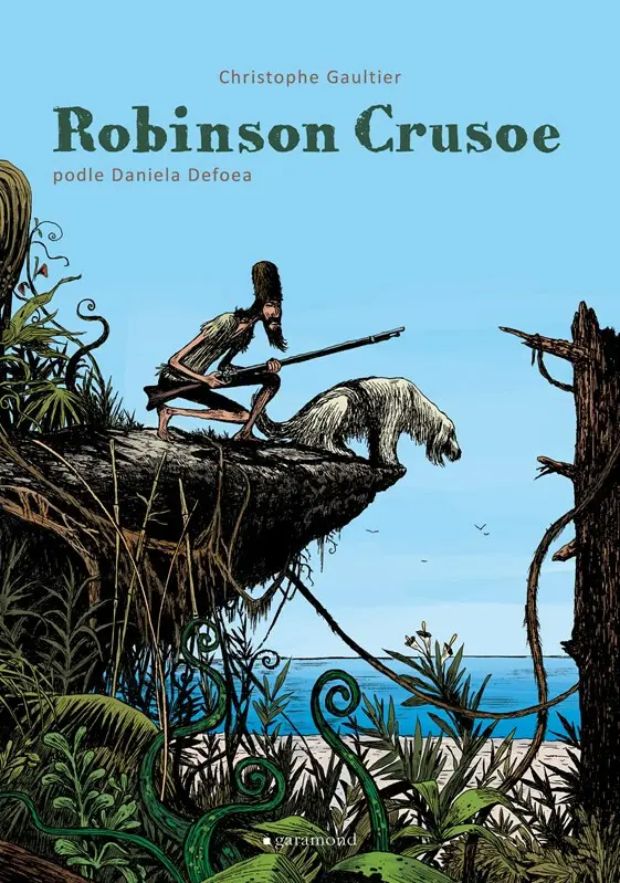 Robinson Crusoe (grafický román) - Daniel Defoe, Christophe Gaultier - kniha z kategorie Komiksy