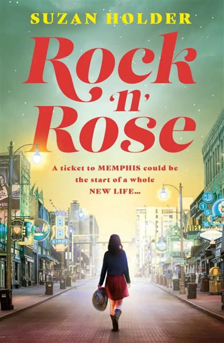 Rock ‘n’ Rose - Suzan Holder
